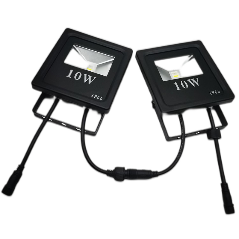 DC12V 10W UCS2904 RGBW LED Outdoor Flood Lights DC12V 10W UCS2904 RGBW LED Outdoor Flood Lights